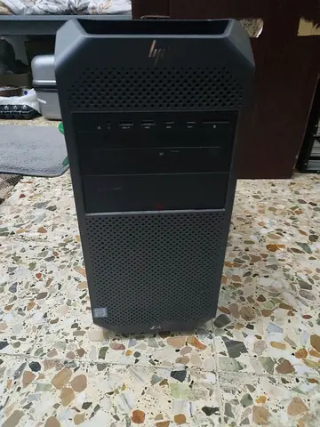 HP z4 workstation
