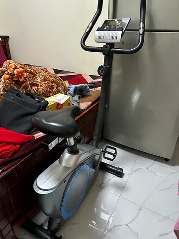 Stationary Exercise Bike for Cardio Workouts