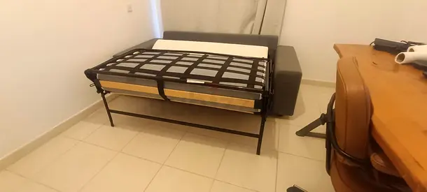 Ikea vimle two seater sofa bed with mattress