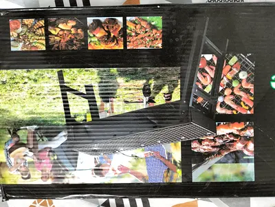 BBQ Grill with Accessories