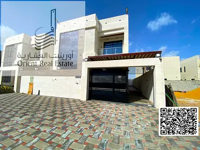 فيلا للبيع بعجمان منطقة الحليو2 الفيلا عبارة عن 5 غرف ماستر_ مجلس_ 2صالة _غرفة خادمة _ روف_ تملك حر لجميع الجنسيات_ كاش او تمويل بنكي