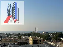 1 BHK For Rent In Ajman One Tower With Parking......