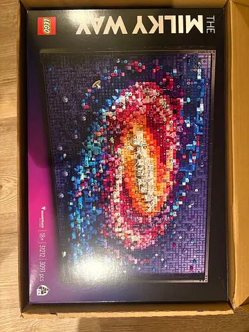 BRAND NEW LEGO 31212 ART THE MILKY WAY GALAXY