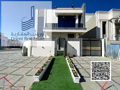Villa for sale in Ajman, AL Helio 2 The Villa is G+1 , Majlis , halls , 5 master rooms , big kitchen
