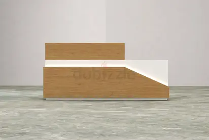 Reception desk Custom Made