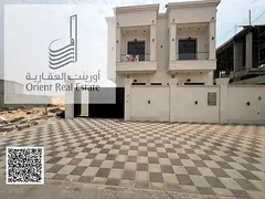 Villa for sale at Ajman Al Helio 2  area  6  Master Room , Majlis, Hall , Maid Room , Kitchen , Free