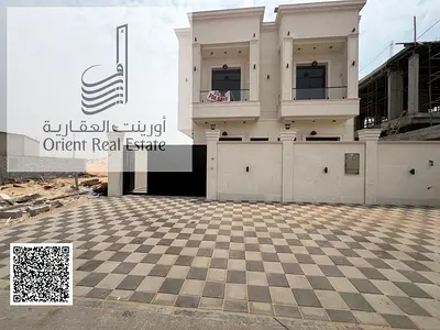 Villa for sale at Ajman Al Helio 2  area  6  Master Room , Majlis, Hall , Maid Room , Kitchen , Freehold for all nationalities