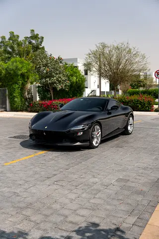Ferrari Roma 2021 | European Spec | 2,450 KM | Alcantara | Blacked Out | Immaculate Condition