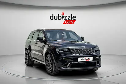 AED 3489/month | 2015 Jeep Grand Cherokee SRT | GCC Specs | Ref#440195