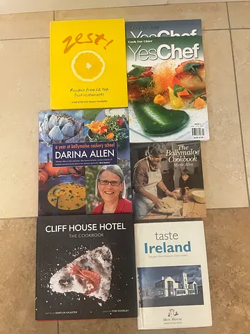 Cookbook - Irish hotels