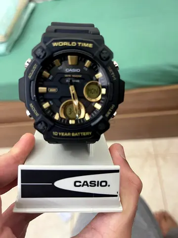 Casio wrist watch