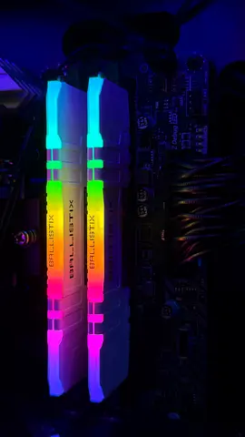 Ballistix RGB RAM Modules 16gb ram ddr4