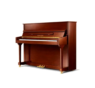 Pearl River EU118 Upright Piano – Brown
