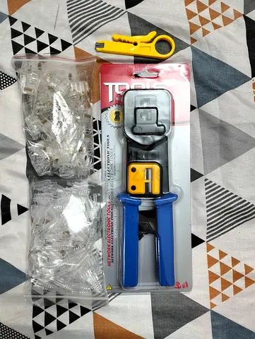 Network Cable Crimping Tool Kit