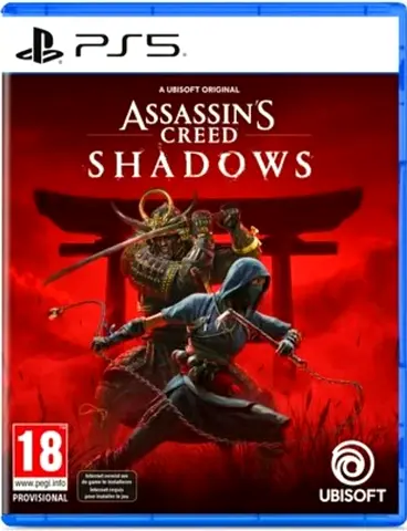 Ps5 Game Assassins creed shadow