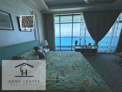 Luxury 3BHK Duplex | Full Sea View | Fully Furnished | Ajman Corniche