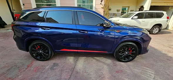 changan cs 75plus lady driven