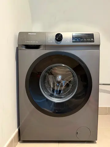 Hisense WFQP8012T 8 Kg Front Load Washing Machine