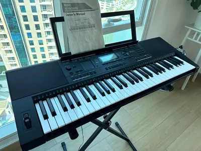 Medeli MK401 Keyboard with Music Stand