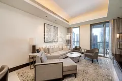 Luxury Furnished 1BR Hotel APT || High Floor || Address Downtown || Burj Khalifa Area