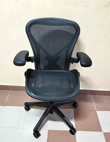Herman Miller Aeron Chair Size B And C for Sale