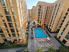 SPACIOUS LAYOUT! POOL VIEW! MAID ROOM! 3BHK UNIT MAMSHA
