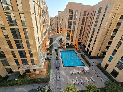 SPACIOUS LAYOUT! POOL VIEW! MAID ROOM! 3BHK UNIT MAMSHA