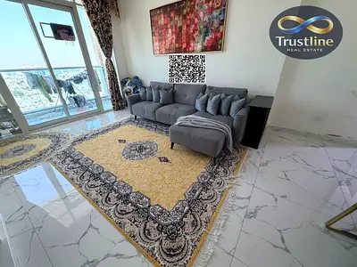 2bhk in Ajman Tower, Doha, with a view, 560,000