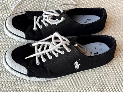 Polo Ralph Lauren Black Shoes