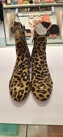 Stylish Leopard Print Heels
