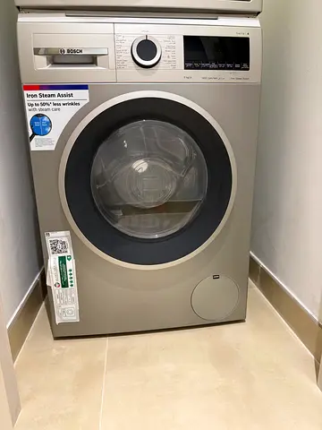 Bosch 9kg SLV Inox Washing Machine. Flawless Condition