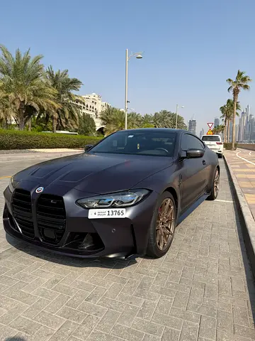 BMW M4 50 Jahre Edition – Rare PTS Color – GCC Spec