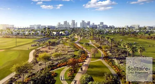 Golf Course View | 2 Bedroom Apartment | Furnished | Golf Vale Emaar South