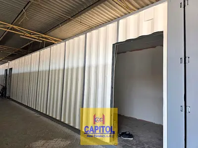 20000/- AED per annum. Ground floor warehouse available in AL-Qouz-01