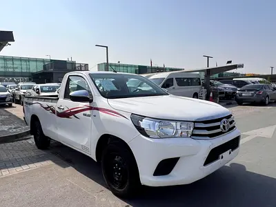 2021 Toyota Hilux Single Cabin 4x2