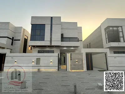 بسعر مميز شامل رسوم التسجيل فيلا 4 غرف بمسبح قريبة من مسجد وجميع الخدمات