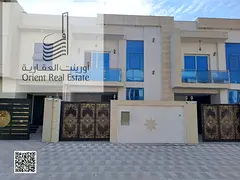 Townhouse For Sale At Ajman| Al zahia Area| 5 Master Rooms, Majlis, Hall, maid room, roof| Freehold