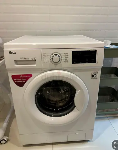 LG 7kg Front Load Washing Machine