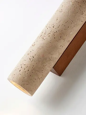 Travertine Wall Lamp