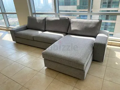 Ikea kivik L shape sofa
