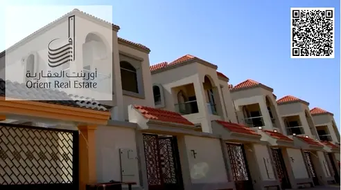 Villa for sale at Ajman Al Helio 1 The villa 4 master rooms, Majlis,hall , Big kitchen and maid room