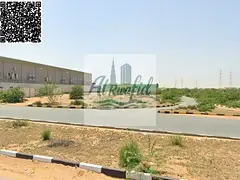 Industrial land in AlArqoub area prime location