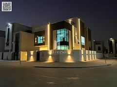 Luxury villa for sale in Al-Haliyo 2 – Elegant design and outstanding specifications A unique oppo