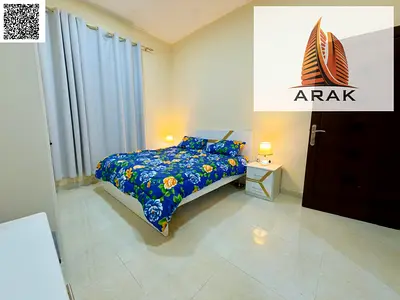 🏡 Furnished 1 Bedroom Apartment for Monthly Rent in Ajman 📍 Location: Al Rashidiya – Ajman Located behind Etihad Center, close to Amina Hospital an
