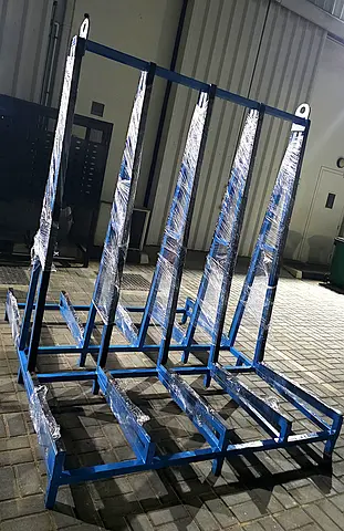 Heavy Duty Industrial A-Frame Rack for Sale