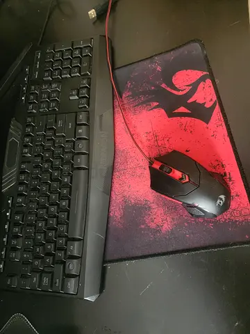 Gaming Keyboard, mouse and mousepad (Reddragon)