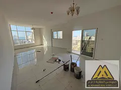 Luxury apartment for annual rent on Ajman Corniche, located in a prime waterfront location with a fu