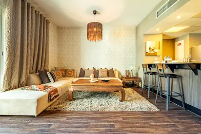 Elegant Oasis | 10 min from Airport & Yas | Reef