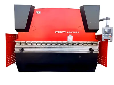 Press brake machine 250T 3.2m VOX