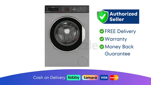 Hoover 8KG Fully Automatic Washing Machine - New | Warranty | FREE Delivery | AJM168